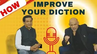 HOW IMPROVE YOUR DICTION | PODCAST WITH SHAKEEK SAYANI
