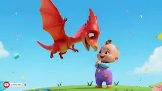 Dinosaur Dance Party Song | kids nursery rhymes | Baby Song, Fun Dino Cartoon 🦖🎶