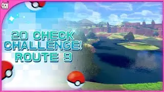 20 Check Challenge - Route 9! | Pokemon Sword & Shield