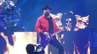 VOLBEAT PELVIS ON FIRE Live In Concert 2022 Milwaukee WI Fiserv with GHOST