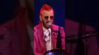 Ringo Starr Sings I Wanna Be Your Man Live #rock #thebeatles #classicrock #beatles #live #film #love