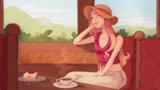 🚞 Chill Train Trip 🍃Lo-Fi for Holidays | by Nit