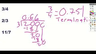 1 2 Writing Rational numbers in Decimal Form​