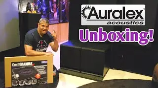 Уменьшите вибрации сабвуфера! Auralex Acoustics GreatGramma Sub Isolation Riser V2: распаковка