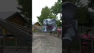 Columbus Zoo, Flying elephant ride