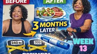 Week 13:  What Weight Loss Looks Like!