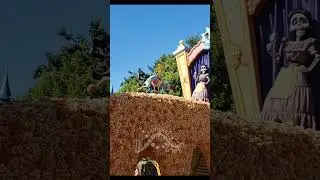 Coco Float in Magic Happens Parade at Disneyland | #disneyland #magichappens | MagicalDnA