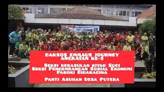 Baksos Emmaus Journey Paroki Bidaracina Angkatan ke 3 ke Desa Putera Desember 2025