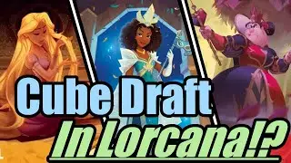 Drafting Lorcana With All the Best Cards!
