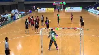 5. OpenCV goodFeaturesToTrack [Handball Game trace]