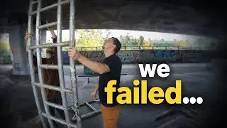 This was supposed to be so good! | London parkour