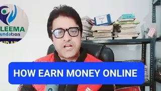 Earn money online  (Dr Ahmad M)