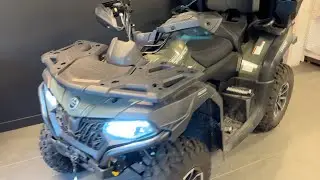 K&ouml;p ATV CFMOTO Cforce 625 touring eps med packl&aring;da p&aring; Klaravik