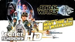STAR WARS DAY (2020) Celebration Trailer | May the 4th Be With You!