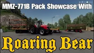 MMZ-771B Mod Showcase 5/22/2020 Farming Simulator 19 PS4