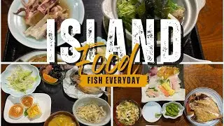 What We Ate in Niijima Island | Home-Cooked Fish Meals at a Small Guesthouse 🇯🇵