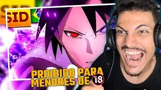 ELA PEDE VAI SASUKEZIN KKKKKKK D&Atilde;O REAGE: Pique Sasuke 👻❤️ (Naruto) Wave Trap | Sidney Scaccio