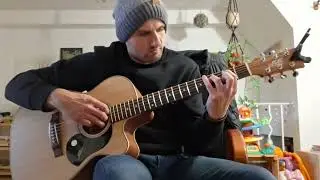 The sky boat song - Outlander - Bear McCreary. Dadgad tunning tab by Daryl Kellie. Celtic guitar.