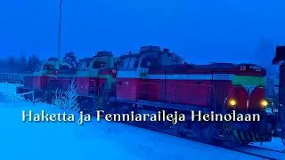 Haketta ja Fenniaraileja Heinolaan 6.1.2026 Loppiaisena 