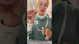 ASMR Anesthesia 💉 #anesthesia #doctor #asmr