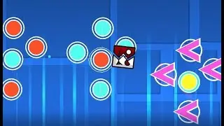 Defy - By Freezey18 (trippy ass level) - Geometry Dash 2.11