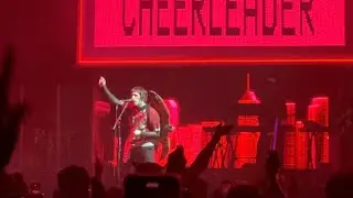 Cheerleader - Porter Robinson SMILE! :D Live Singapore 2024