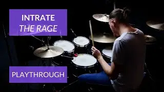 Luke Tomzak - Intrate - THE RAGE /// drums Recording @Versus Records Studio session