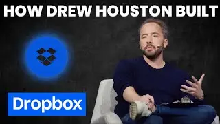 How Drew Houston Built Dropbox | Inspirational Success Story of Drew Houston will Goosebumps you