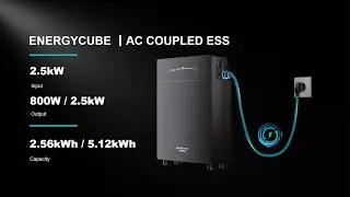 Marstek Venus C & E AC Coupled Energy Storage | Plug-and-Play AC Battery Solution | Plug-in Battery