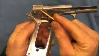 Cleaning Nickel Pistols, Colt Mark IV/Series 70 Govenment Model 1911