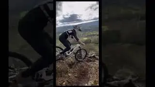 Some tech riding #bike #freeride #downhillbike