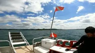 Indian Point Dive Center, Tablerock Lake Poverty Point, and The Enchanted Forest dive.