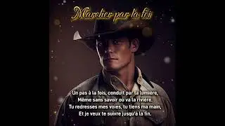 Marcher par la foi | Ballade country gospel avec paroles   #countrymusicGospel #countrygospel