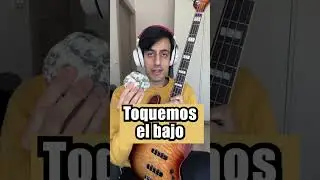 una forma prohibida de tocar el bajo