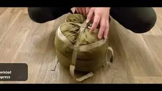 How to stuff a Sleeping Bag for Backpacking