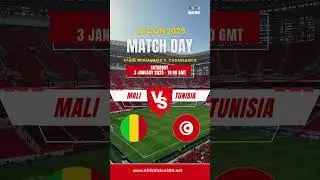 AFCON Heavyweights Clash! Mali vs Tunisia