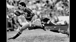 Manly vs Wests Rd 18 1991