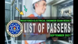 ✅Electrical Engineering Board 2021 Exam Results  | September