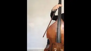The Beatles - Yesterday on Double bass.