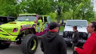 WindyCity JeepClub At The HPJ Show