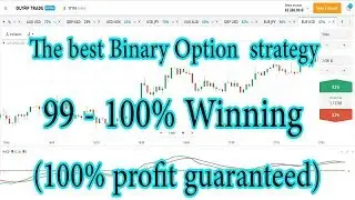BINARY OPTIONS 2019 Strategy 99 - 100% Winning || olymptrade Strategy || (100% Profit Guaranteed)