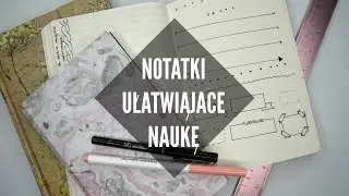 Notatki ułatwiające naukę - jak zorganizować zeszyt | Back to school