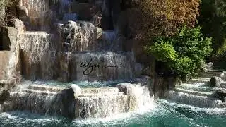 Wynn Resort Las Vegas Slomo Waterfall