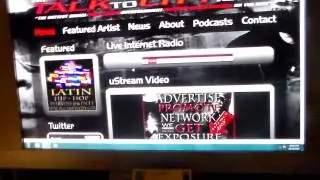 Axe t.v  Bonezie on talktocity radio