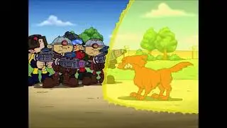 Codename Kids Next Door - Numbuh 86 transforms into Dog
