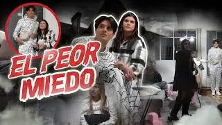 ESTO PASÓ A LAS 3 AM | UN FANTASMA JUGÓ CON NUESTRAS MENTES.😰😰
