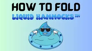 Как сложить Liquid Hammock с помощью &laquo;быстрой складки&raquo;.