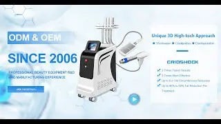 Multifunction Cryolipolysis #coldtherapy#bodybuilding#freeze #freezefat #shockwave Machine