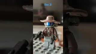 Awesome Cad Bane Minfig! | Star Wars Minifigures Day 2 #shorts #lego #legominifigures #trending