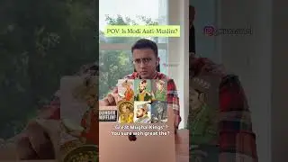 Is Modi Anti-Muslim? NCERT controversy summarised. #bjp #ncert #history #congress